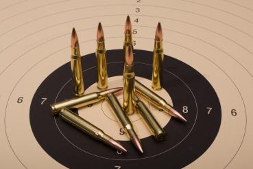 Dekopatrone .30-06 Springfield - 10 Stück