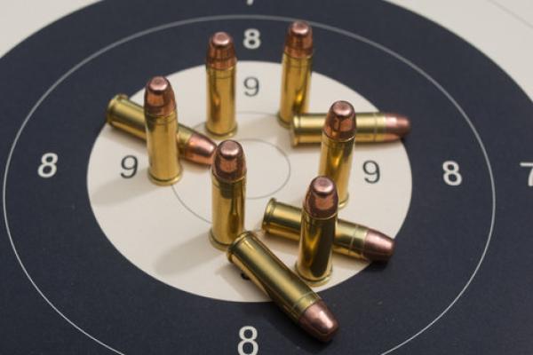 Dekopatrone .38 Special - 10 Stück