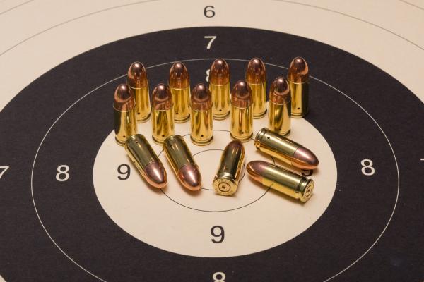 Dekopatrone 9mm Luger - 15 Stück